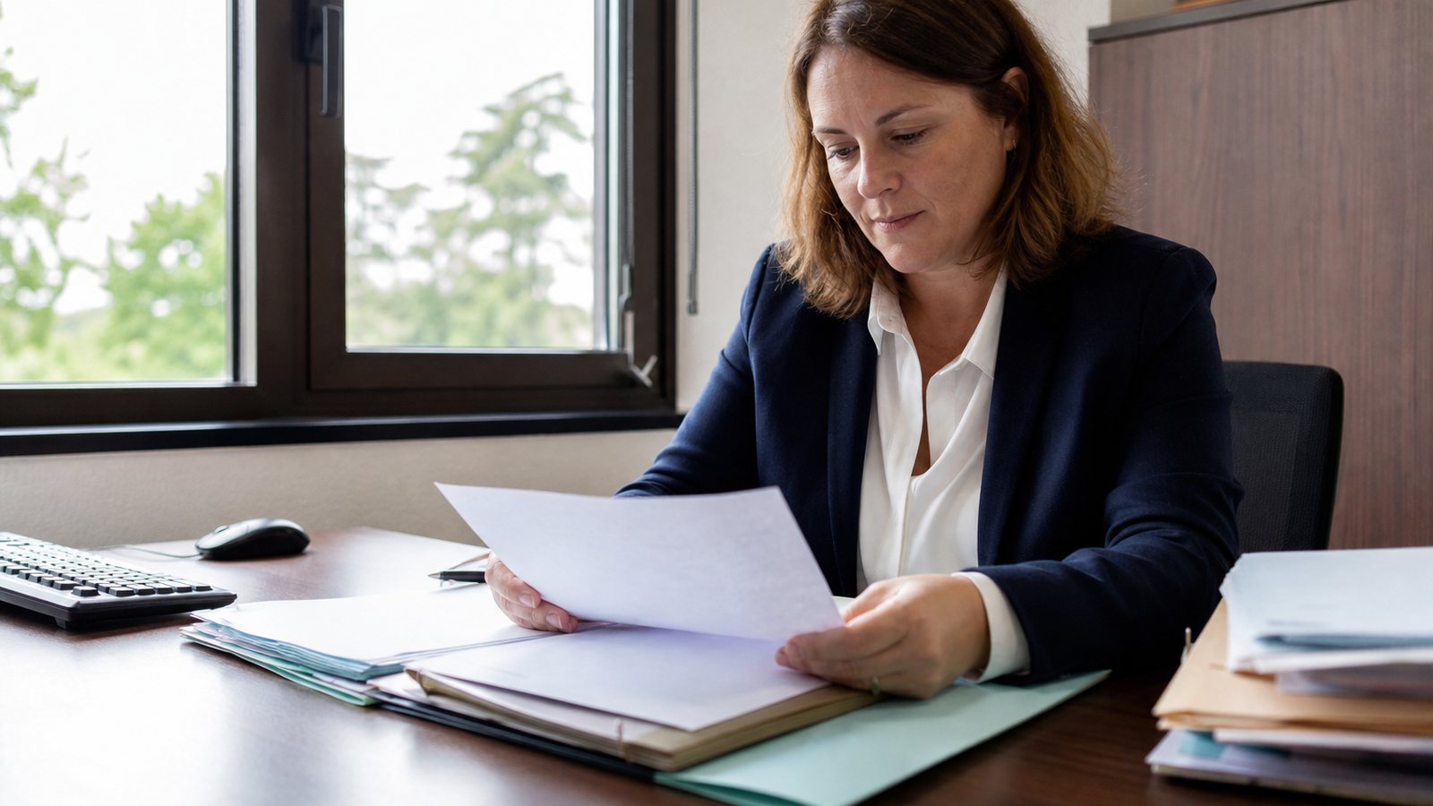 Gestionnaire vérifiant le solde de congés payés d'un salarié qui quitte l'entreprise